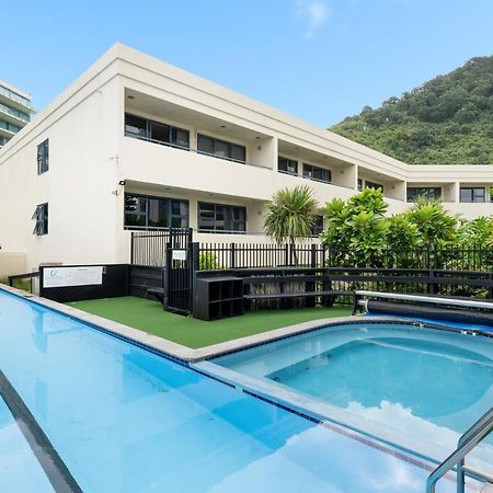 Oceanside Apartment With Garden Views マウント・マウンガヌイ エクステリア 写真