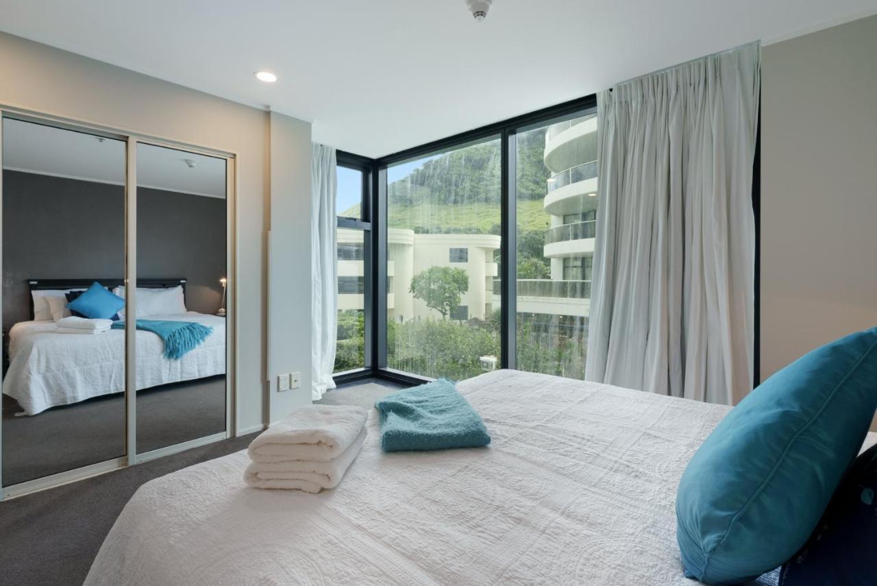 Oceanside Apartment With Garden Views マウント・マウンガヌイ エクステリア 写真