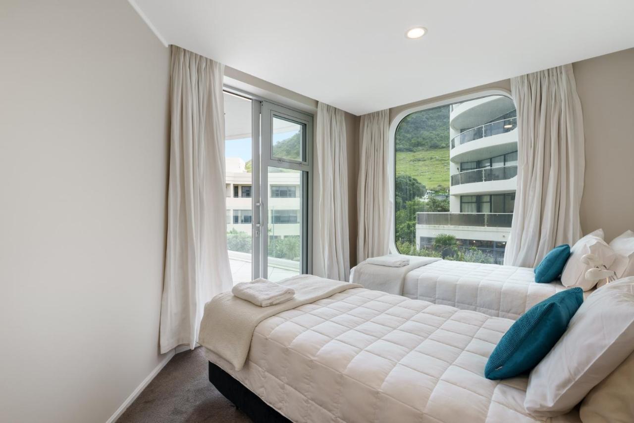 Oceanside Apartment With Garden Views マウント・マウンガヌイ エクステリア 写真