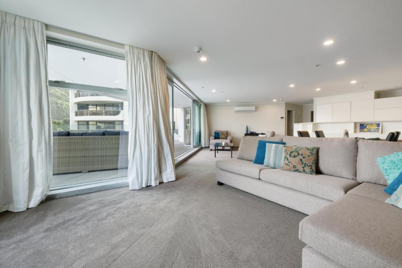 Oceanside Apartment With Garden Views マウント・マウンガヌイ エクステリア 写真